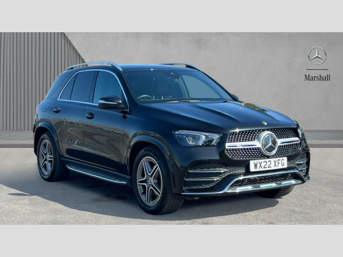 Mercedes-Benz GLE Class GLE350 GLE 350de 4Matic AMG Line 5dr 9G-Tronic