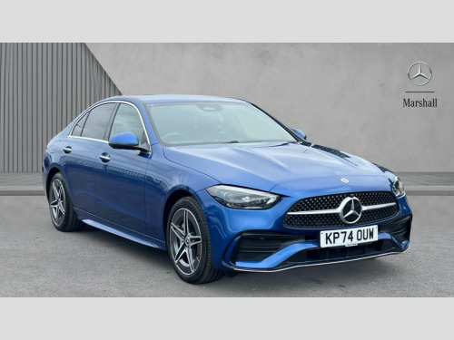 Mercedes-Benz C-Class  C CLASS C300e AMG Line Premium 4dr 9G-Tronic