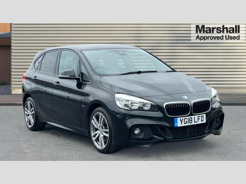 BMW 2 Series  2 SERIES 220d xDrive M Sport 5dr [Nav] Step Auto