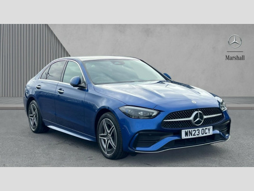 Mercedes-Benz C-Class  C CLASS C300e AMG Line Premium Plus 4dr 9G-Tronic
