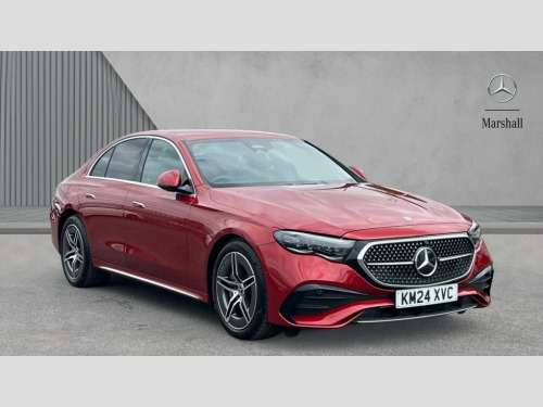 Mercedes-Benz E-Class  E CLASS E220d AMG Line Advanced 4dr 9G-Tronic