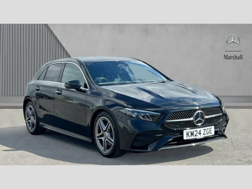 Mercedes-Benz A-Class A180 A CLASS A180 AMG Line Executive 5dr Auto