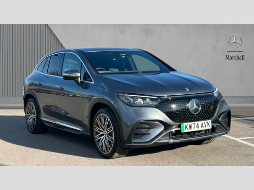 Mercedes-Benz EQE  EQE 350+ 215kW AMG Line Edition 96kWh 5dr Auto
