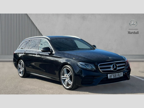 Mercedes-Benz E-Class  E CLASS E350d AMG Line Premium Plus 5dr 9G-Tronic