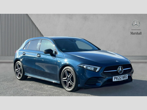 Mercedes-Benz A-Class A180 A CLASS A180 AMG Line Premium Edition 5dr Auto