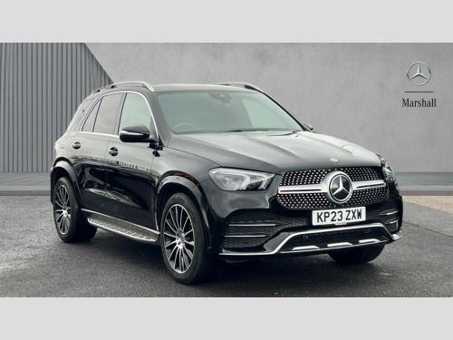 Mercedes-Benz GLE Class  GLE 400d 4Matic AMG Line Prem 5dr 9G-Tronic [7 St]