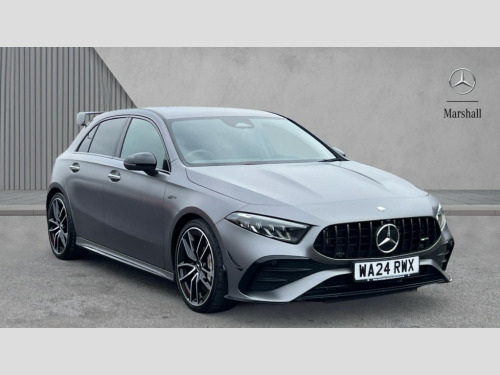 Mercedes-Benz A-Class  A CLASS A35 4Matic Touring Edition 5dr Auto