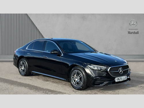 Mercedes-Benz E-Class E200 E CLASS E200 AMG Line 4dr 9G-Tronic