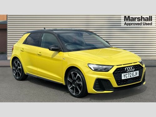 N/A N/A  A1 25 TFSI Black Edition 5dr 