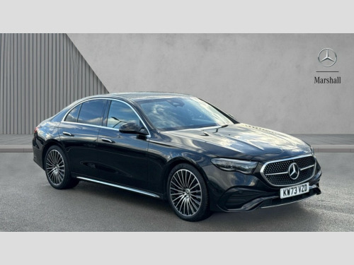 Mercedes-Benz E-Class  E CLASS E220d AMG Line Premium Plus 4dr 9G-Tronic
