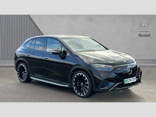 Mercedes-Benz EQE  EQE 500 4M 300kW AMG Line Night Ed Prem+ 96kWh 5dr At