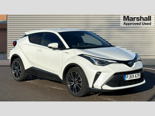 Toyota C-HR  C-HR 1.8 Hybrid Excel 5dr CVT