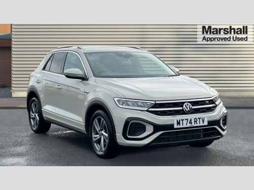 Volkswagen T-ROC  T-ROC 1.5 TSI R-Line 5dr DSG 