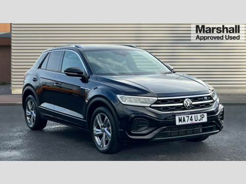 Volkswagen T-ROC  T-ROC 1.5 TSI R-Line 5dr DSG 