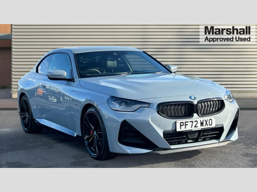 BMW 2 Series  2 SERIES 220i M Sport 2dr Step Auto