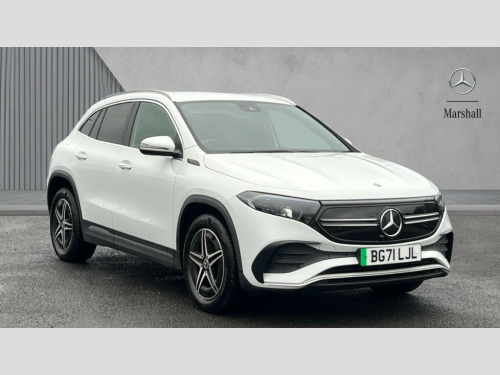 Mercedes-Benz Eqa  EQA 250 140kW AMG Line 66.5kWh 5dr Auto