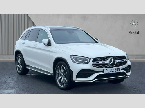 Mercedes-Benz GLC-Class  GLC 300d 4Matic AMG Line Premium Pls 5dr 9G-Tronic 