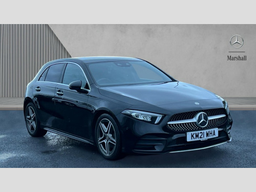 Mercedes-Benz A-Class  A CLASS A200d AMG Line Premium 5dr Auto