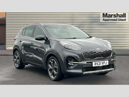 Kia Sportage  SPORTAGE 1.6T GDi GT-Line S 5dr DCT Auto [AWD]