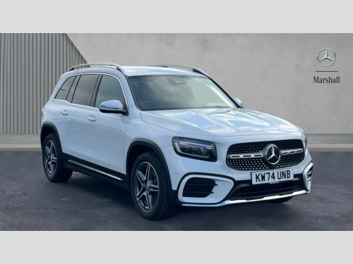 Mercedes-Benz GLB  GLB 220d 4Matic AMG Line Premium 5dr 8G-Tronic