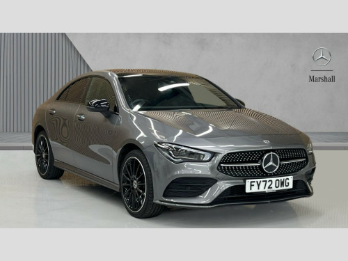 Mercedes-Benz CLA CLA 250 CLA 250e AMG Line Premium + Night Ed 4dr Tip Auto 