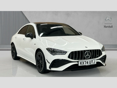 Mercedes-Benz CLA  CLA 35 Premium Plus 4Matic 4dr Tip Auto 