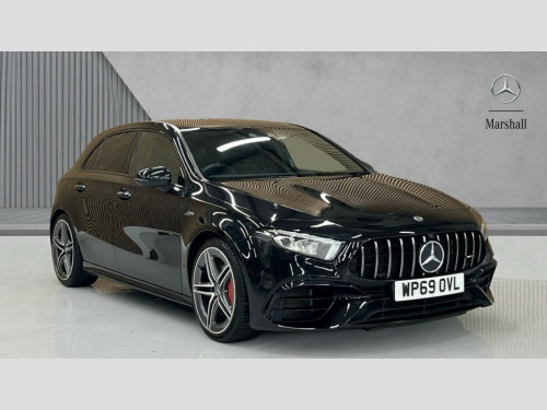 Mercedes-Benz A-Class A45 A CLASS A45 S 4Matic+ 5dr Auto