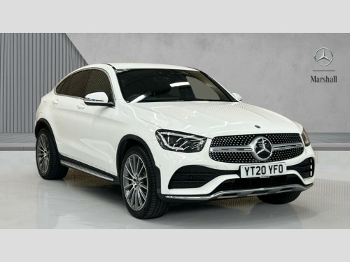 Mercedes-Benz GLC-Class  GLC COUPE GLC 220d 4Matic AMG Line Premium 5dr 9G-Tronic 