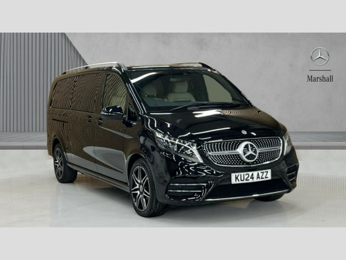 Mercedes-Benz V-Class  V CLASS V300 d 237 AMG Line 5dr 9G-Tronic [Extra Long] 