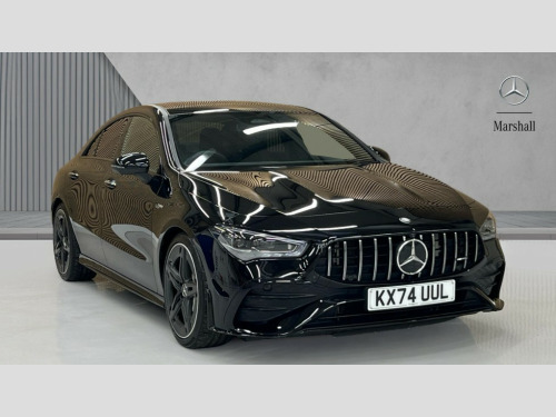 Mercedes-Benz CLA  CLA 35 Premium Plus 4Matic 4dr Tip Auto 