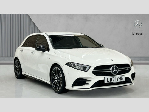 Mercedes-Benz A-Class  A CLASS A35 4Matic Premium Edition 5dr Auto