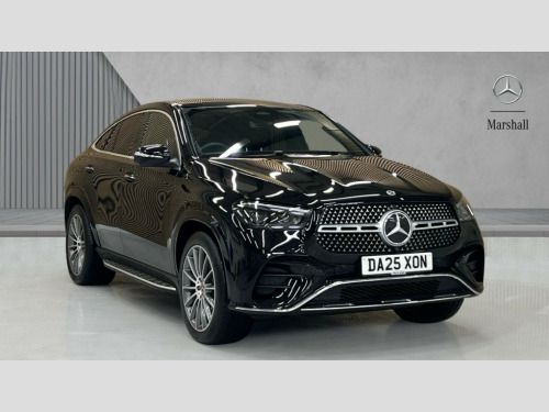 Mercedes-Benz GLE Class  GLE COUPE GLE 450d 4Matic AMG Line Premium 5dr 9G-Tronic 