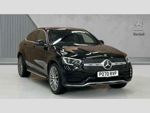 Mercedes-Benz GLC-Class  GLC COUPE GLC 220d 4Matic AMG Line Premium 5dr 9G-Tronic 