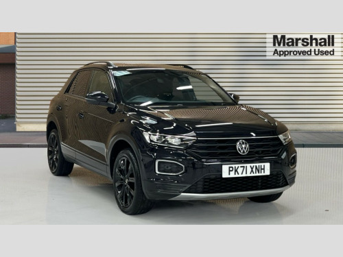 Volkswagen T-ROC  T-ROC 1.5 TSI EVO Black Edition 5dr DSG 