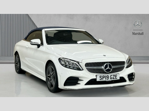 Mercedes-Benz C-Class C200 C CLASS C200 AMG Line 2dr 9G-Tronic