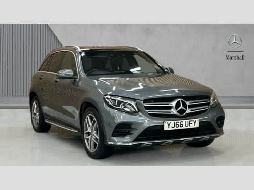 Mercedes-Benz GLC-Class GLC220 GLC 220d 4Matic AMG Line Premium 5dr 9G-Tronic 