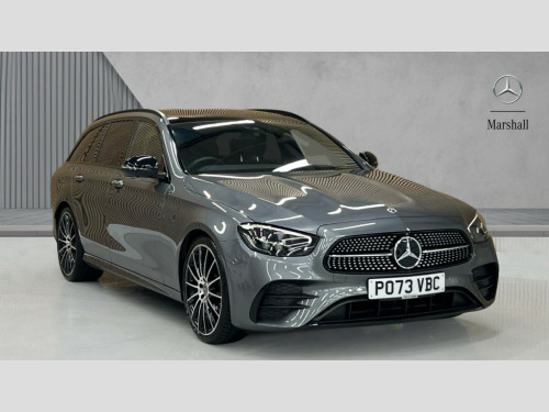 Mercedes-Benz E-Class  E CLASS E220d 200 AMG Line Night Ed Prem+ 5dr 9G-Tronic