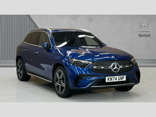 Mercedes-Benz GLC-Class  GLC 300d 4Matic AMG Line Premium 5dr 9G-Tronic 