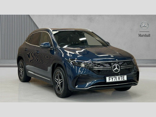 Mercedes-Benz Eqa  EQA 350 4Matic 215kW AMG Line 66.5kWh 5dr Auto 