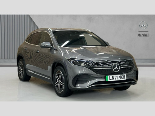 Mercedes-Benz Eqa  EQA 350 4Matic 215kW AMG Line 66.5kWh 5dr Auto 