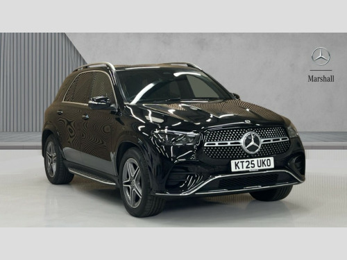 Mercedes-Benz GLE Class GLE450 GLE 450d 4Matic AMG Line 5dr 9G-Tronic [7 Seat] 