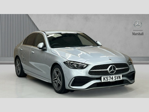 Mercedes-Benz C-Class C200 C CLASS C200 AMG Line 4dr 9G-Tronic 