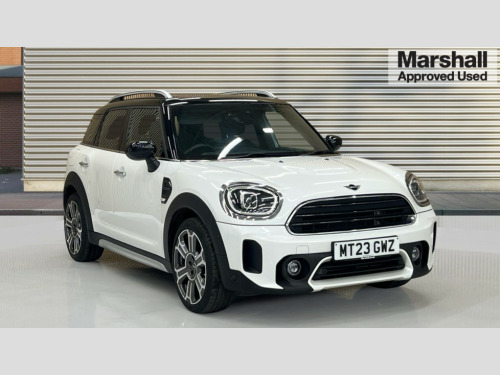 MINI Countryman  COUNTRYMAN 1.5 Cooper Exclusive Premium 5dr Auto 