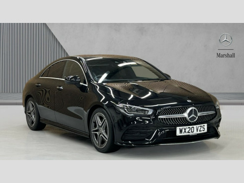 Mercedes-Benz CLA CLA 220  CLA 220d AMG Line Premium Plus 4dr Tip Auto 