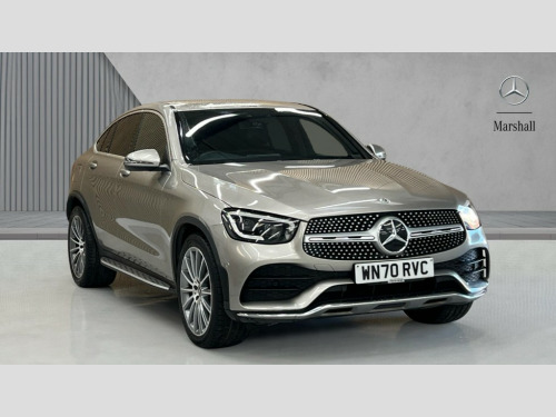 Mercedes-Benz GLC-Class  GLC COUPE GLC 300d 4Matic AMG Line Premium 5dr 9G-Tronic 