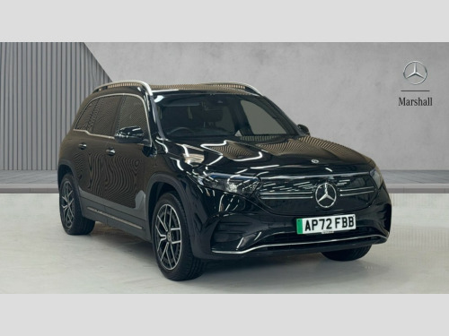 Mercedes-Benz EQB  EQB 350 4M 215kW AMG Line Premium 66.5kWh 5dr Auto 