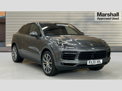 Porsche Cayenne  CAYENNE COUPE S 5dr Tiptronic S 