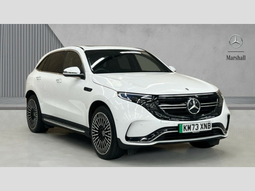 Mercedes-Benz EQC  EQC 400 300kW AMG Line Premium 80kWh 5dr Auto 
