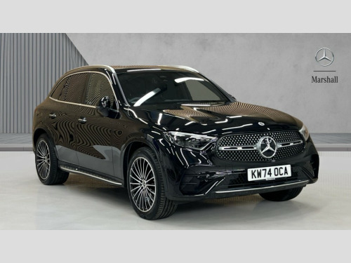 Mercedes-Benz GLC-Class  GLC 300d 4Matic AMG Line Premium + 5dr 9G-Tronic 