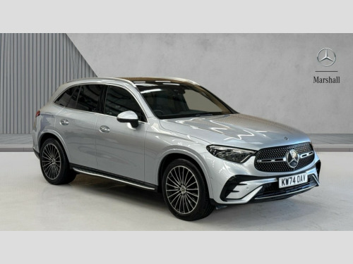 Mercedes-Benz GLC-Class  GLC 300 4Matic AMG Line Premium Plus 5dr 9G-Tronic 